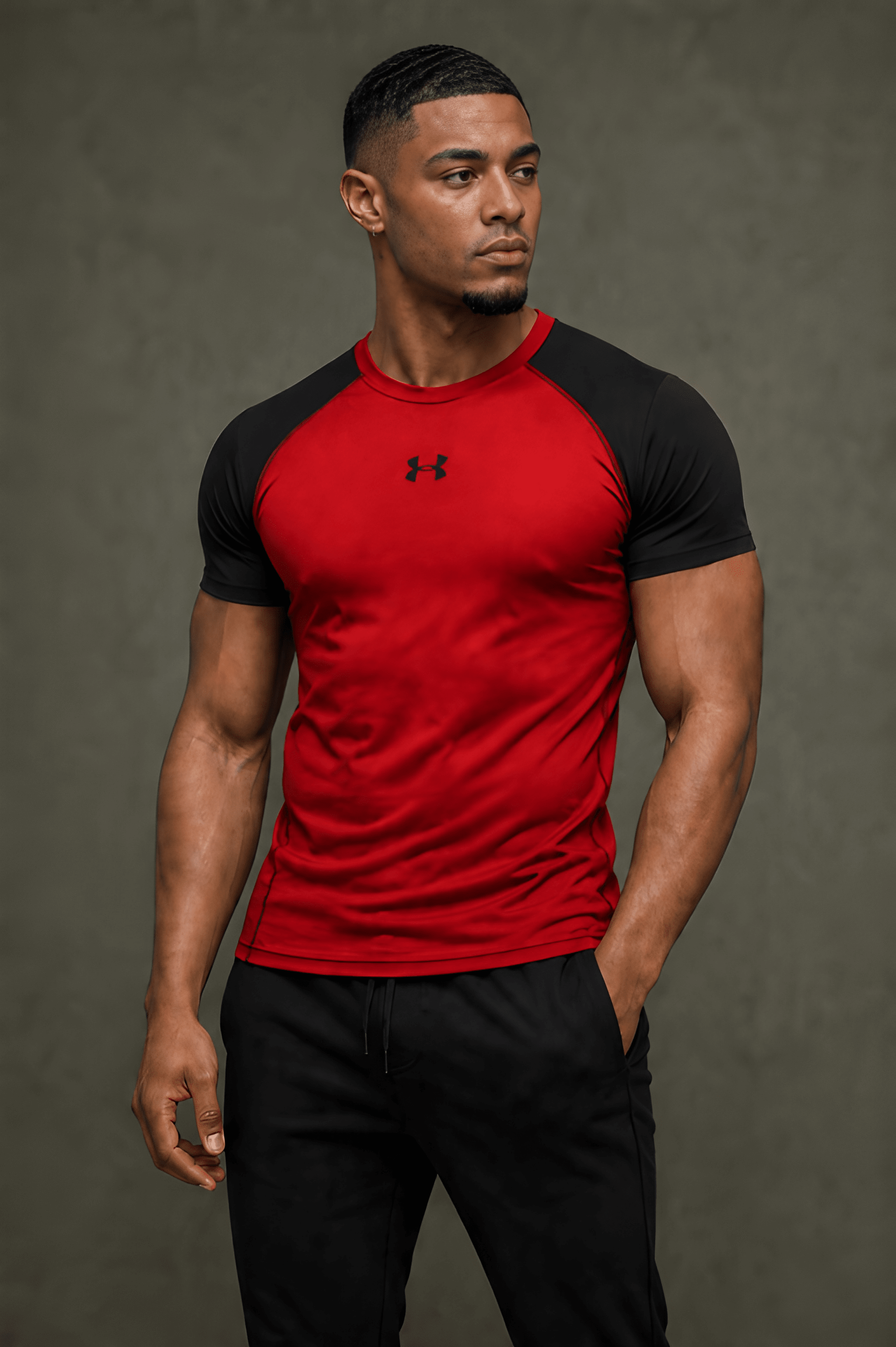 T-shirt compression under armour