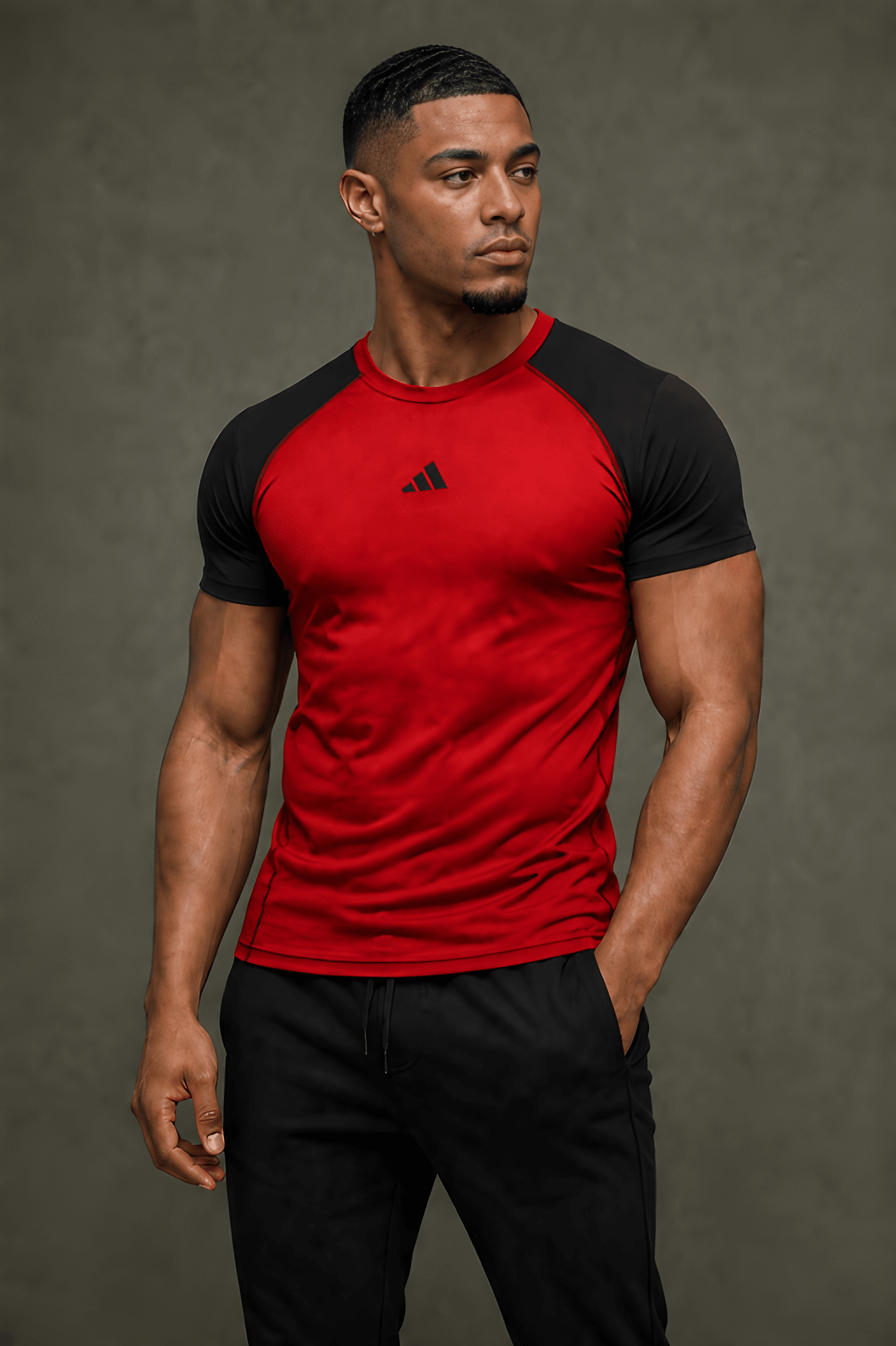 T-shirt compression Adidas