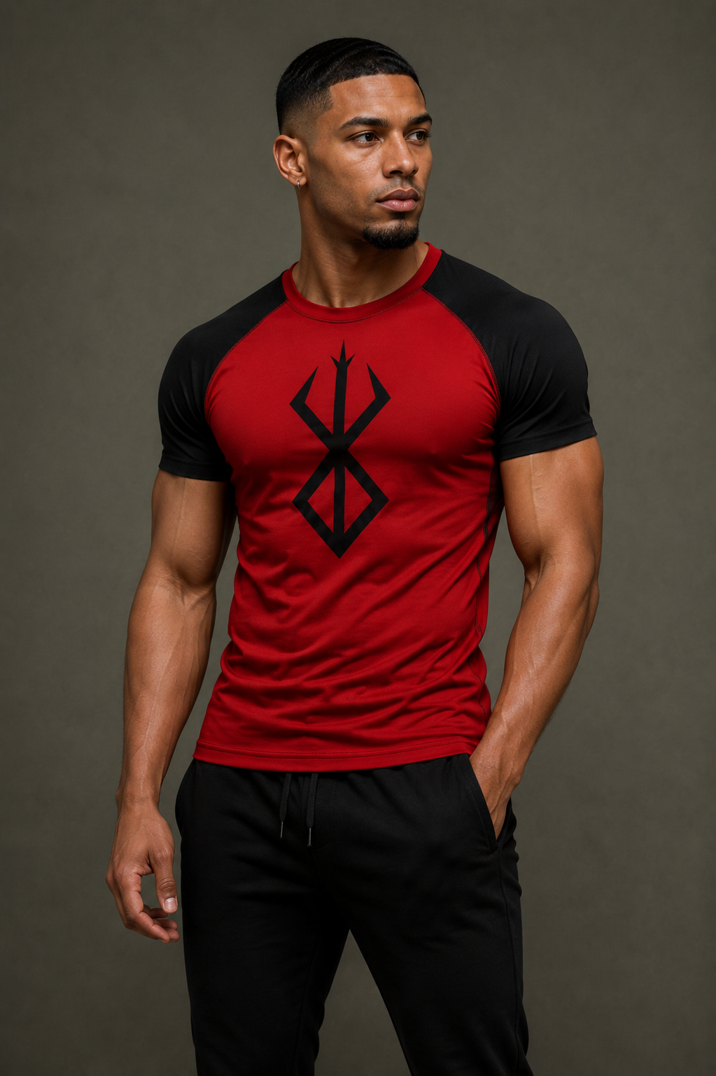 T-shirt compression Bersek