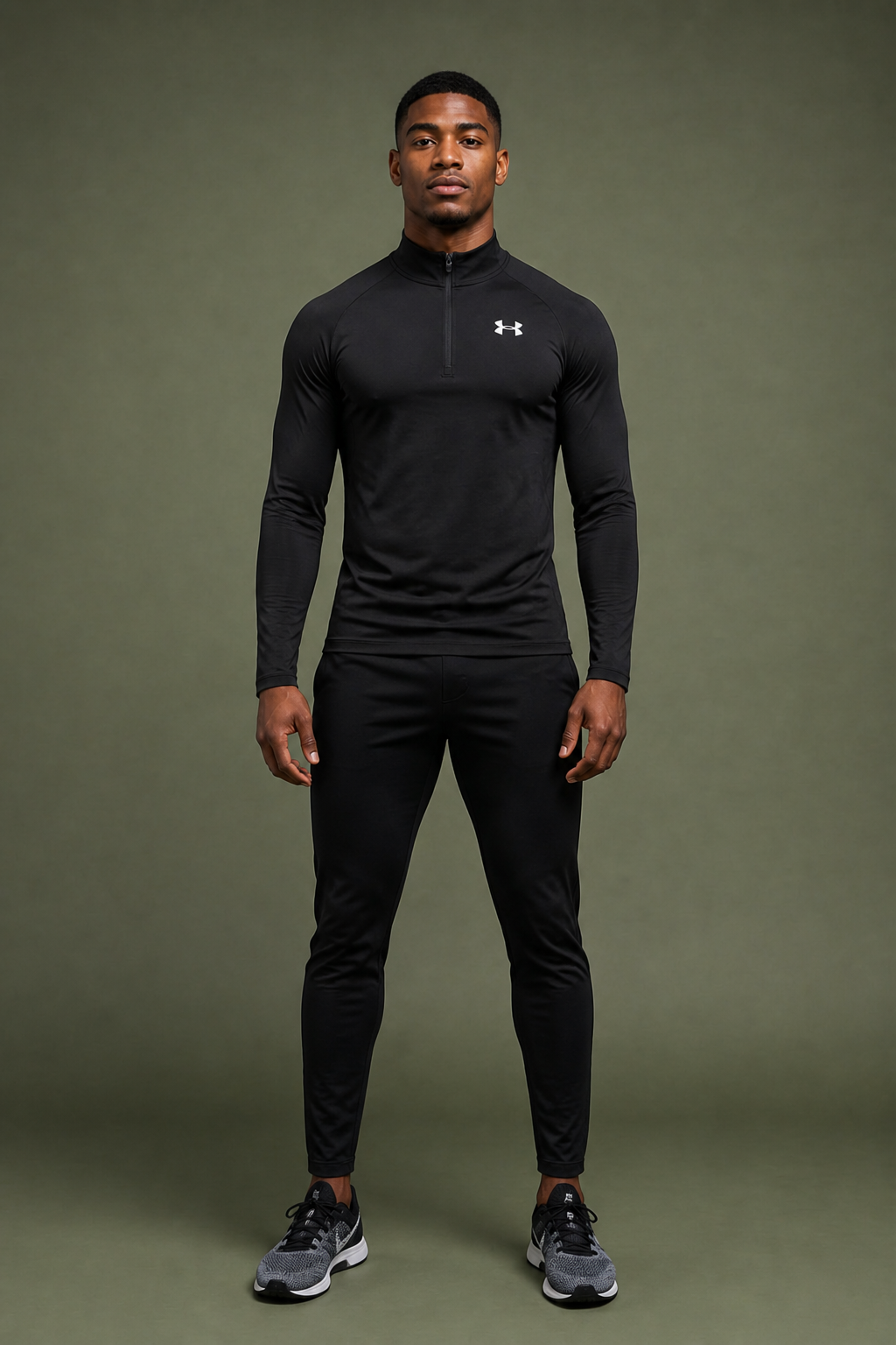 1/4 zip Compression Long Sleeve Underarmour