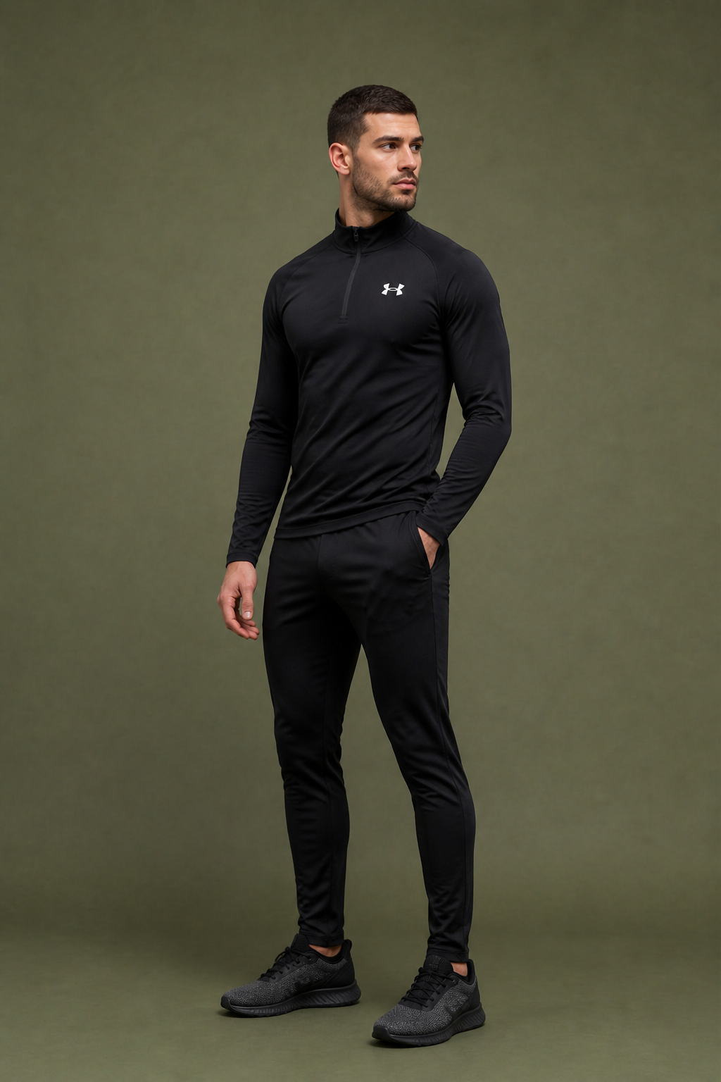 1/4 zip Compression Long Sleeve Underarmour