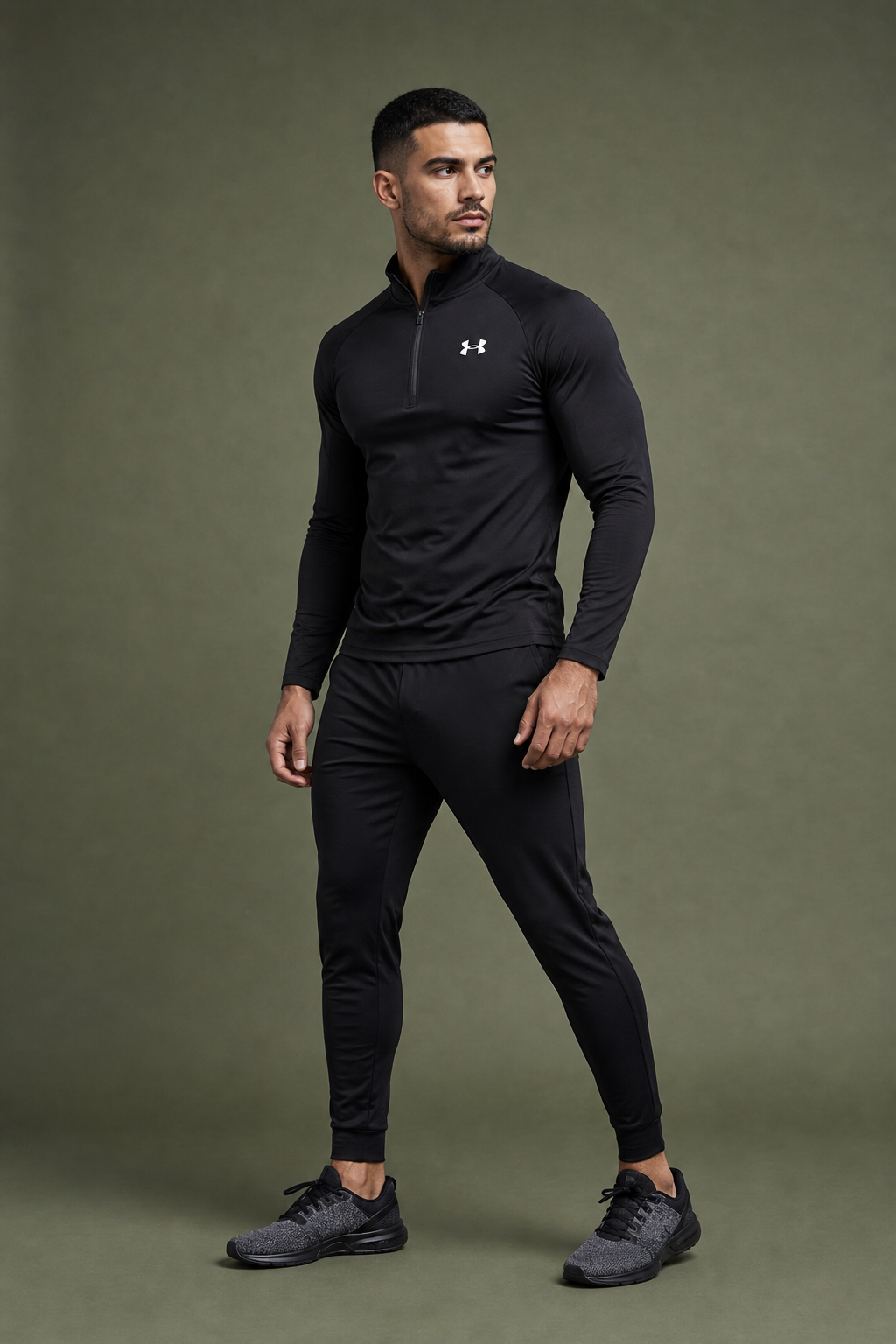 1/4 zip Compression Long Sleeve Underarmour
