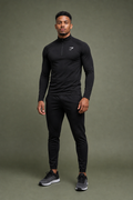 1/4 zip Compression Long Sleeve Gymshark