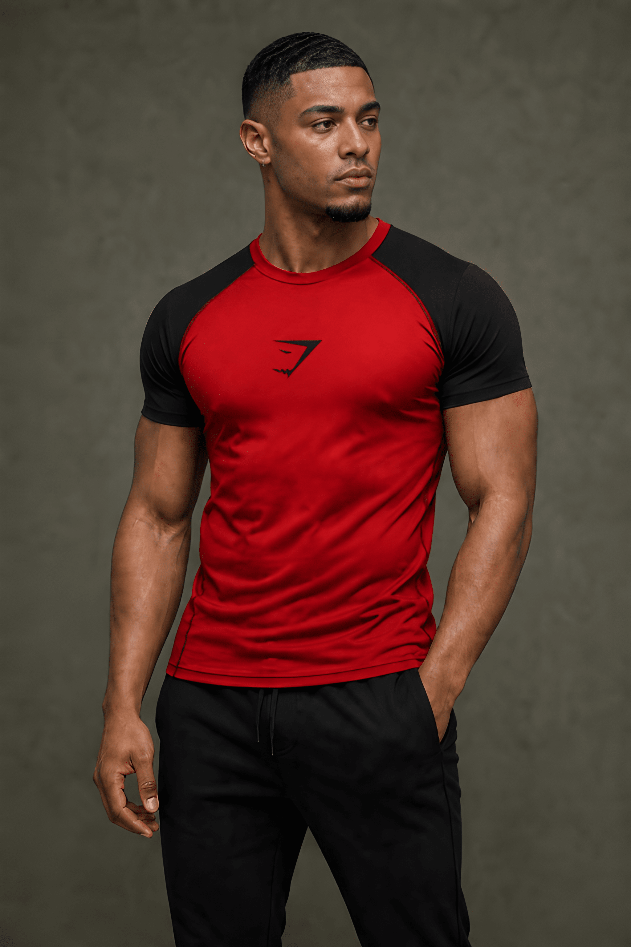 T-shirt compression GymShark