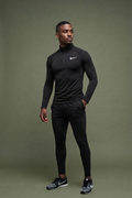 1/4 zip Compression Long Sleeve Nike