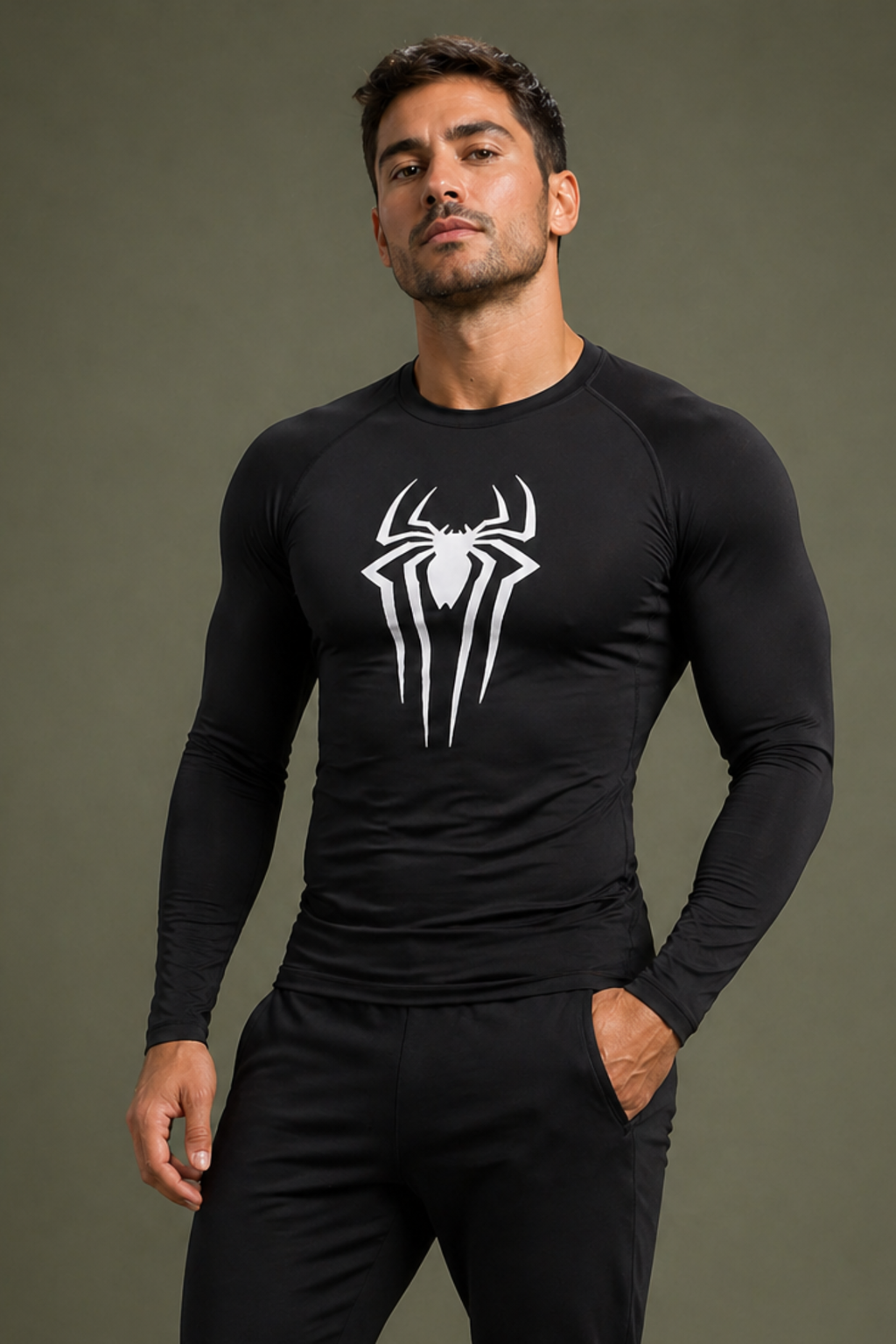 Compression Shirt Spider
