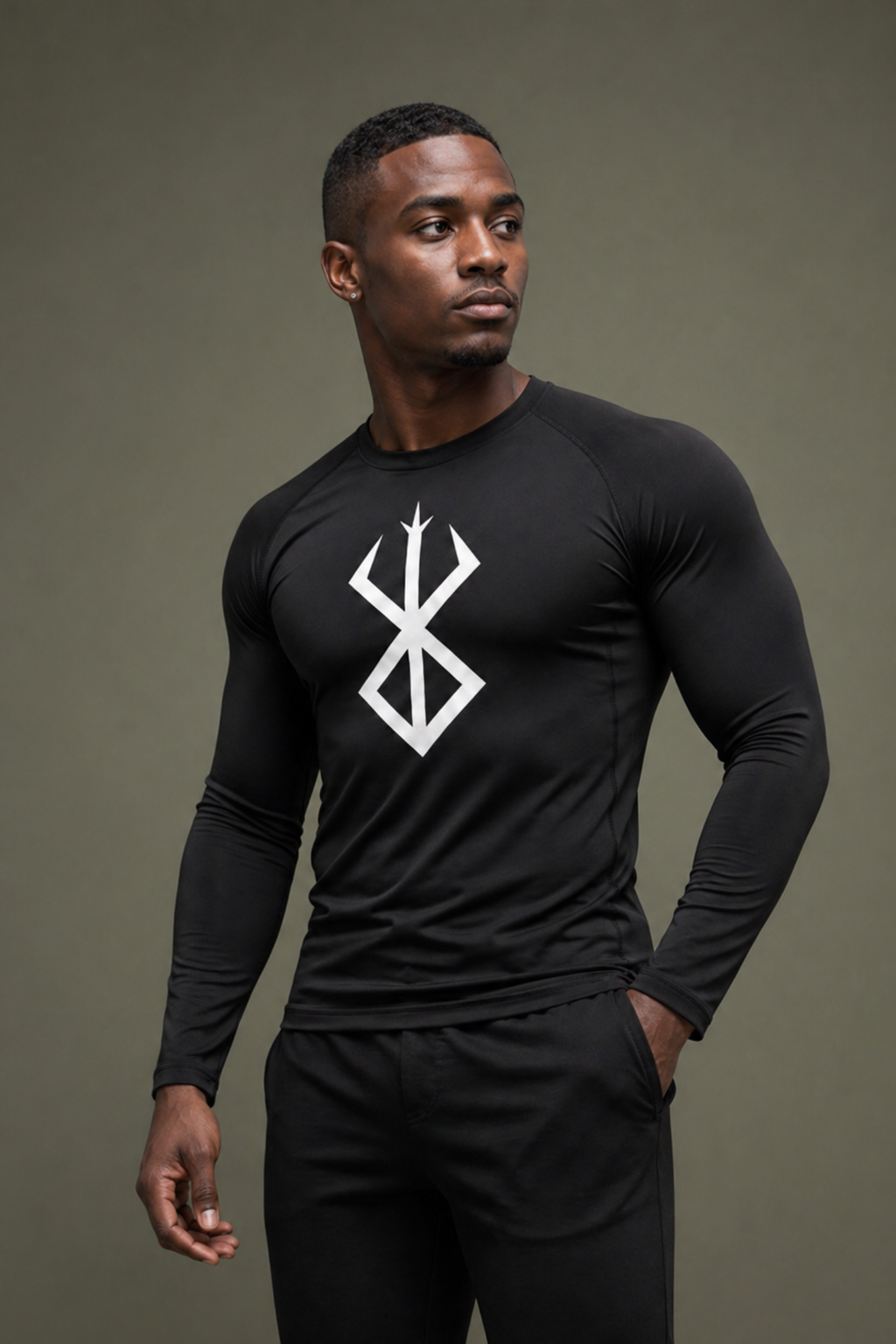 Compression Shirt Bersek